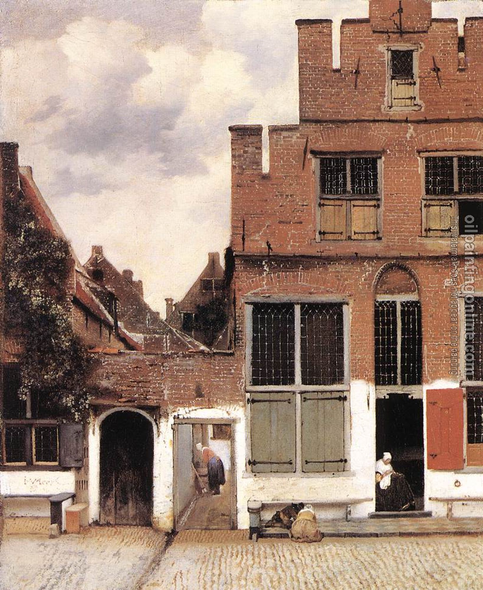 Vermeer, Jan - The Little Street